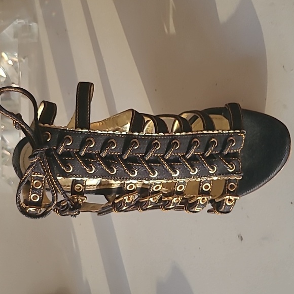 DOLCE & GABBANA Denim Sandals - Picture 13 of 17